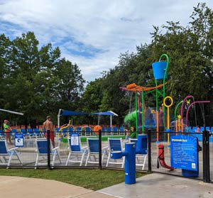 Tomahawk Aquatic Center, Channahon Park District.