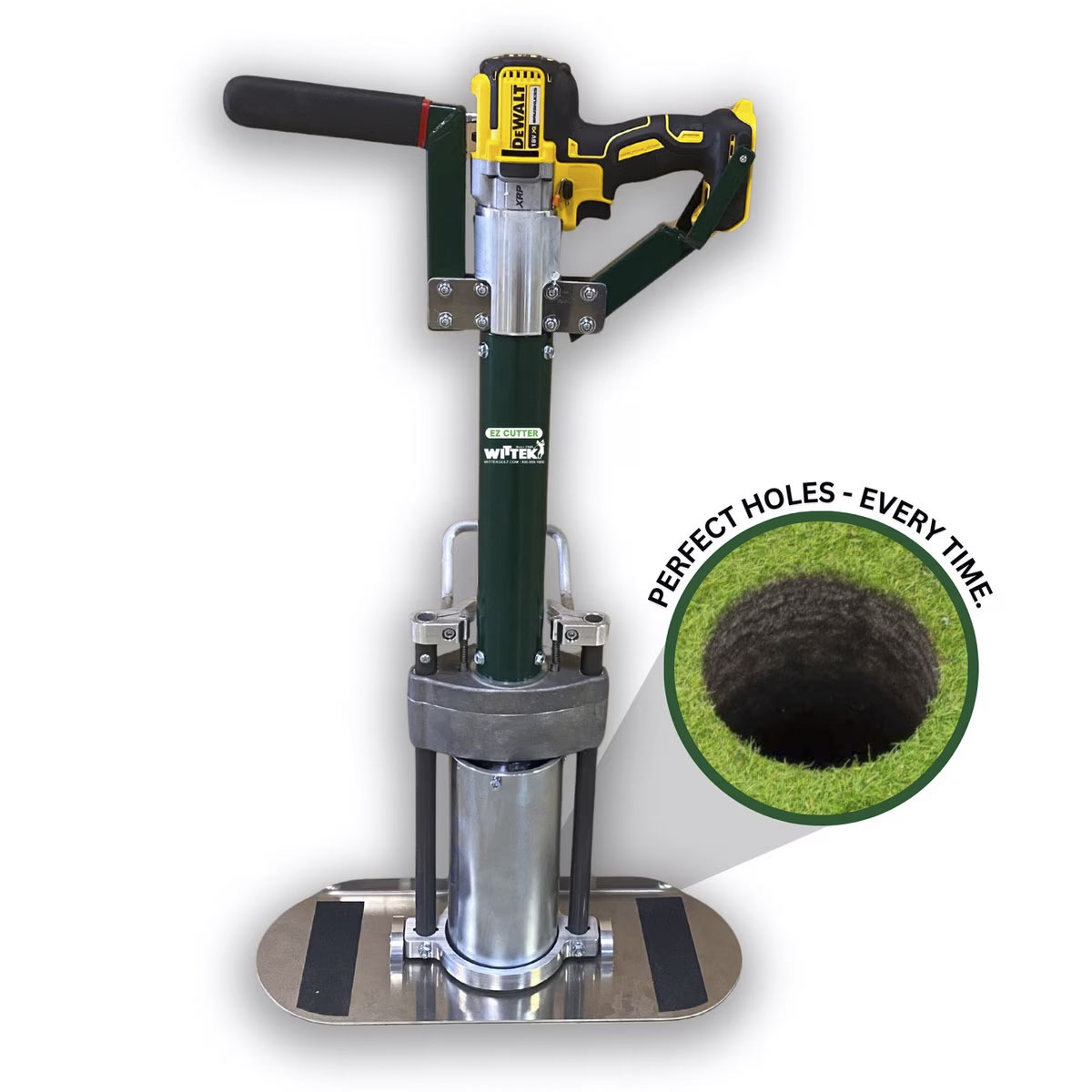 EZ Cutter for Golf Courses