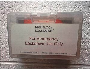 NIGHTLOCK Door Security Devices Door Barricade Devices