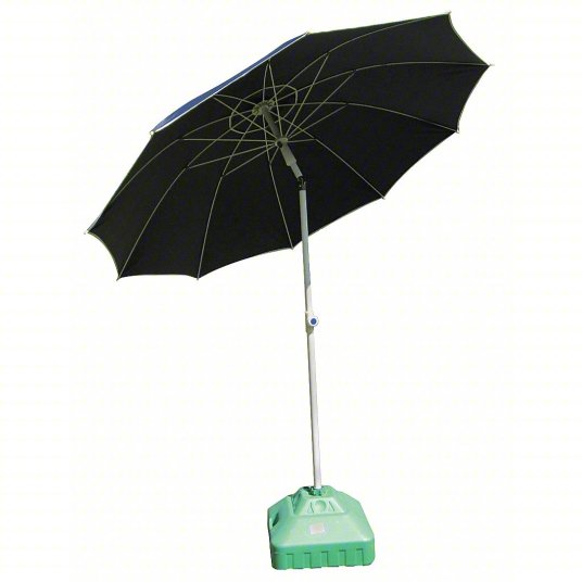 Welding Umbrella Used for Lifeguard Sun Coverage